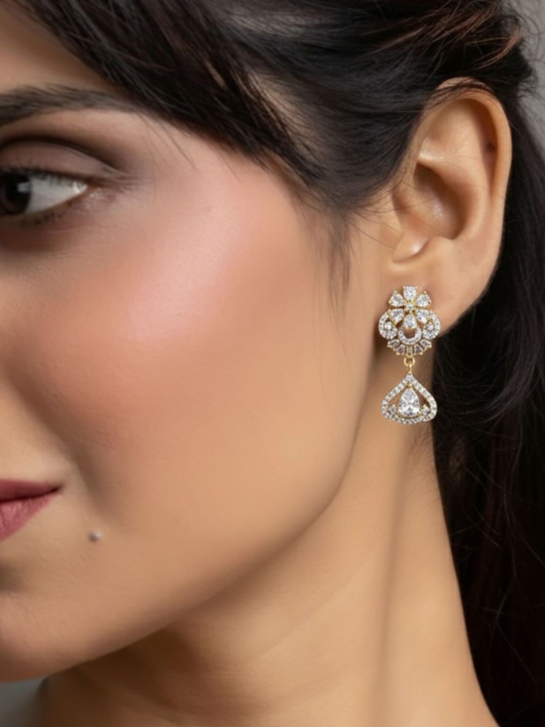 Alankrita Diamond Earings