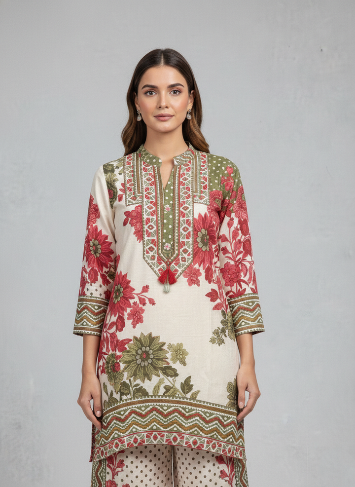 Reet brink printed co-ord set