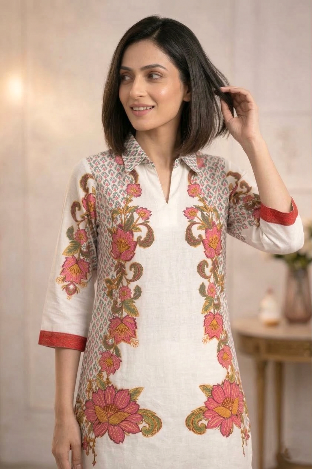 Akshara Pearl printed co-ord set