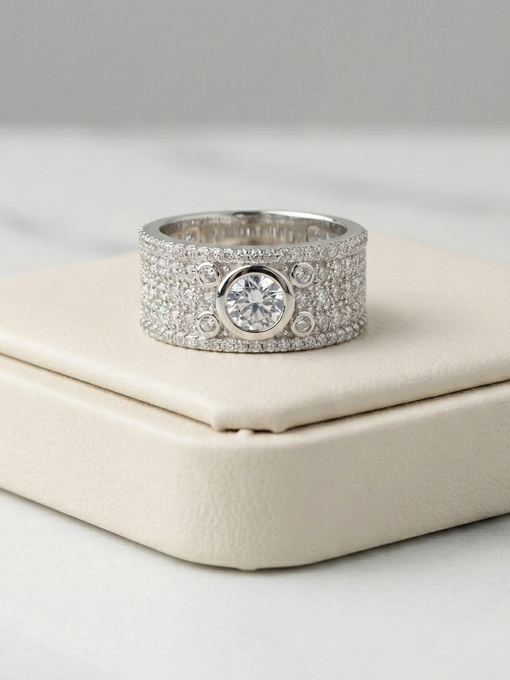 Rivaaz Royale Diamond Ring