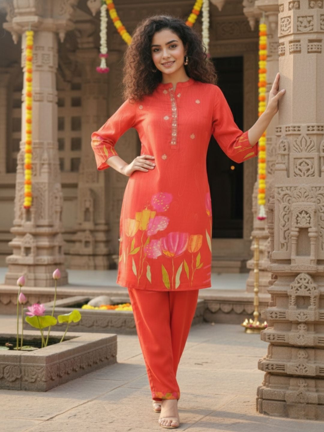 Palash brink premium co-ord set