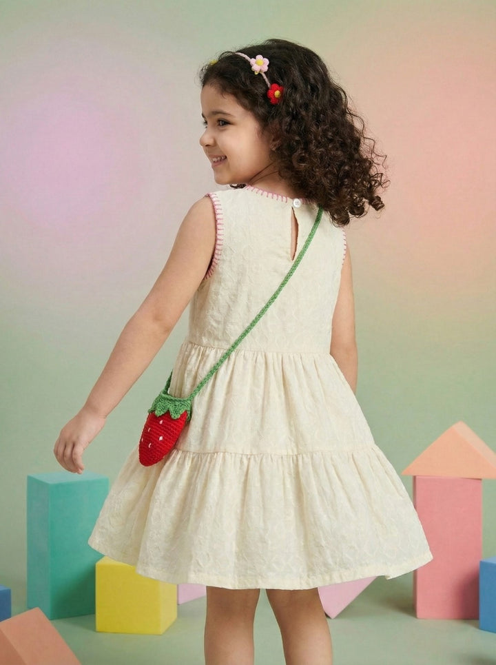 Joy Dice Cotton kids dress