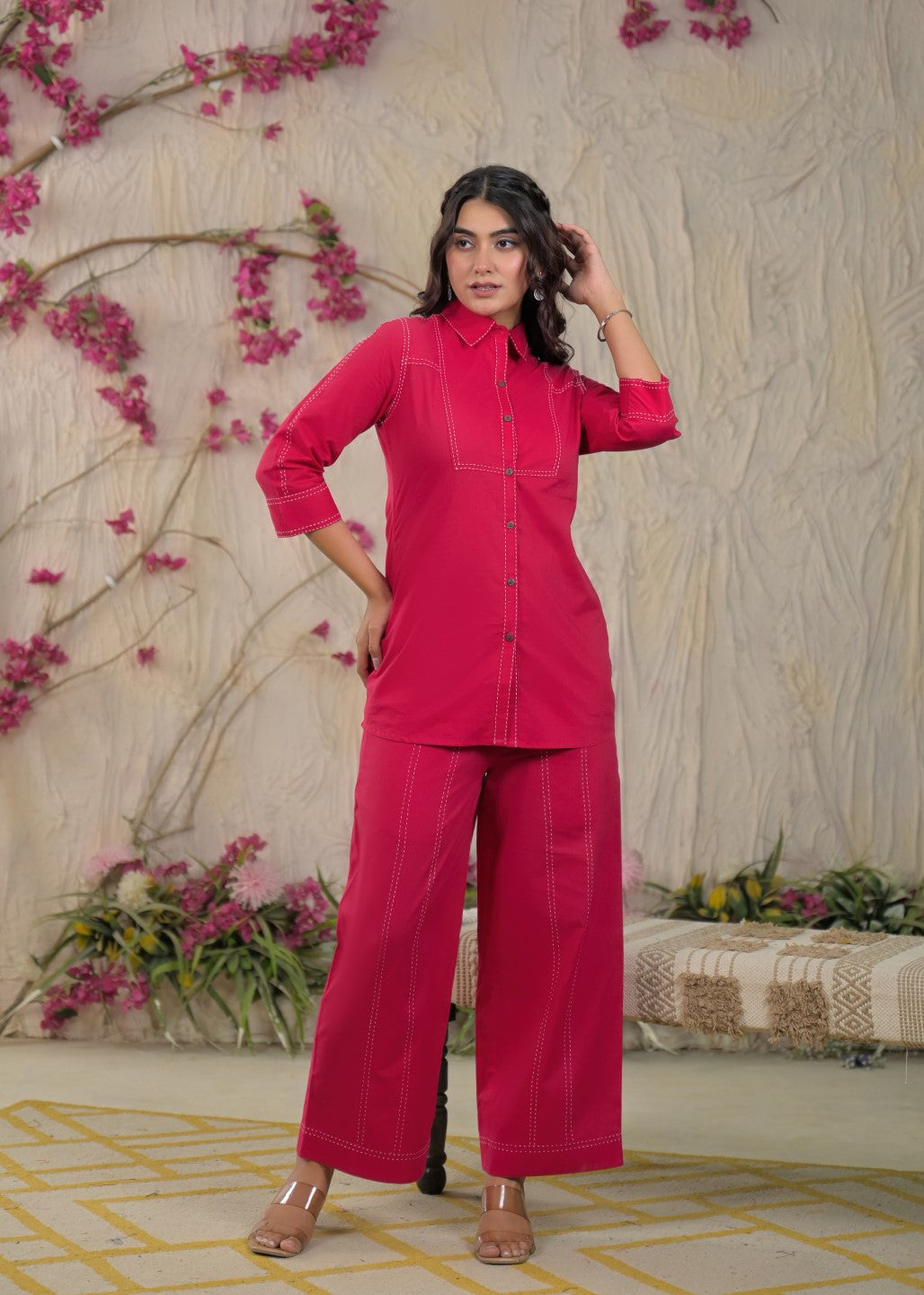 Ridhika brink cotton co-ord set