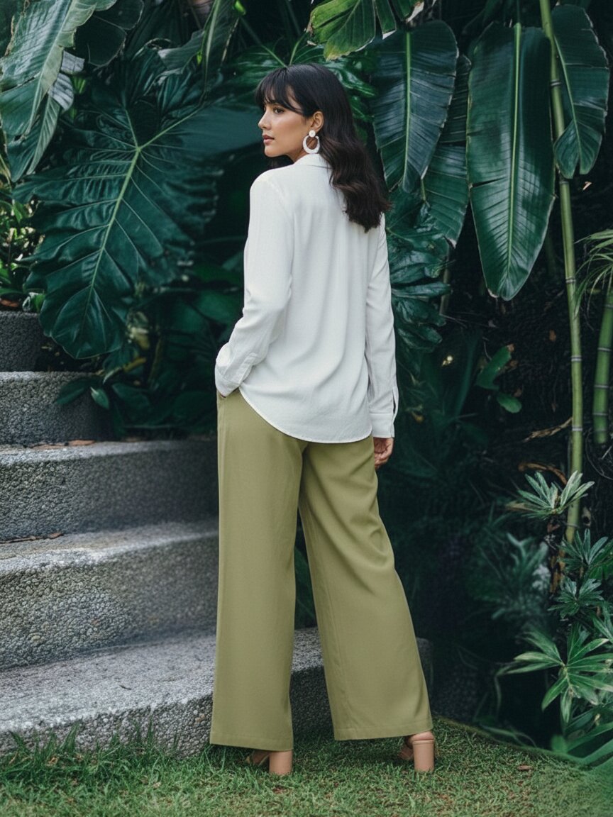 Ivanka sap cotton co-ord set