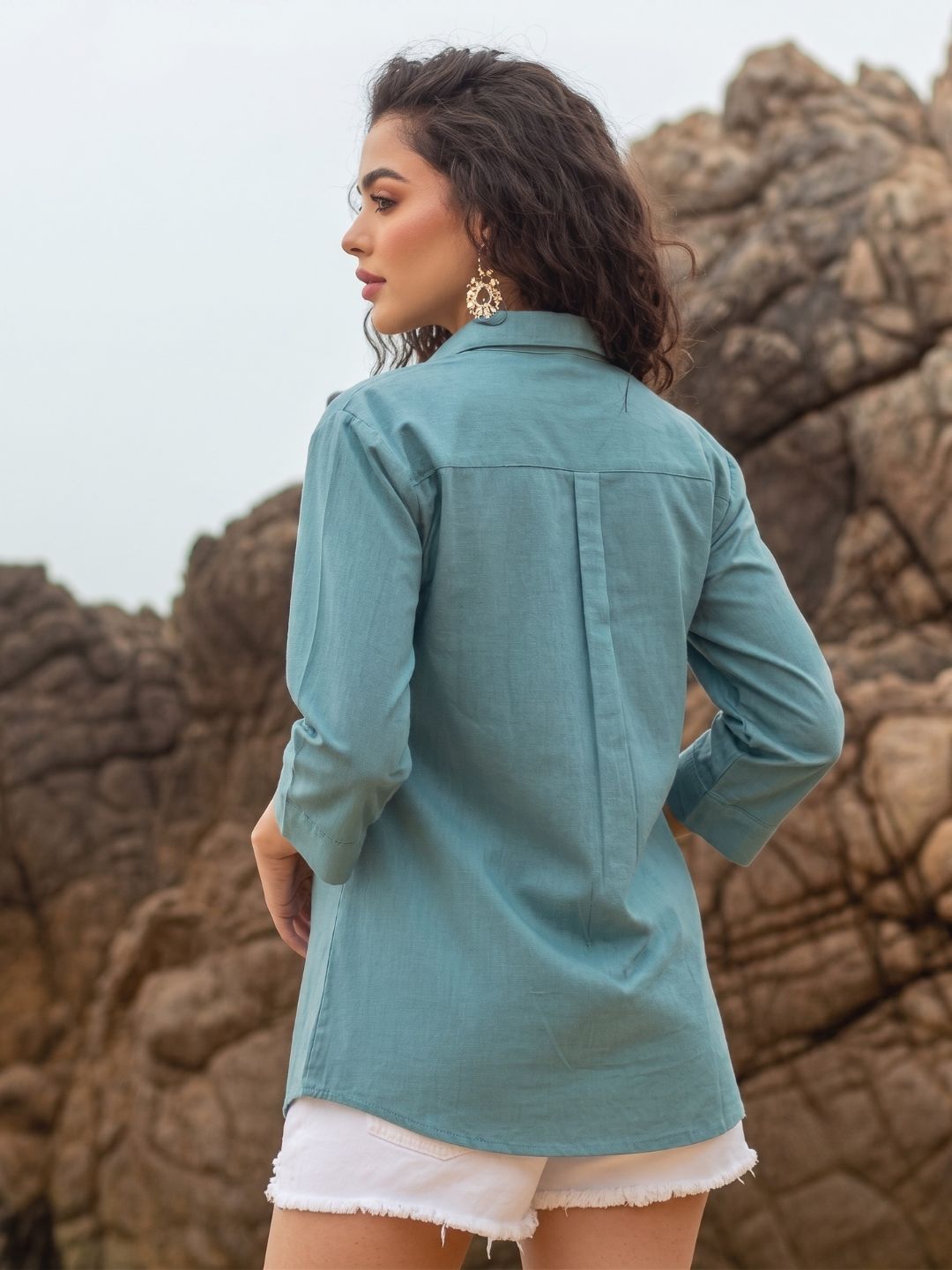 Ivanka Cylo Cotton Shirt