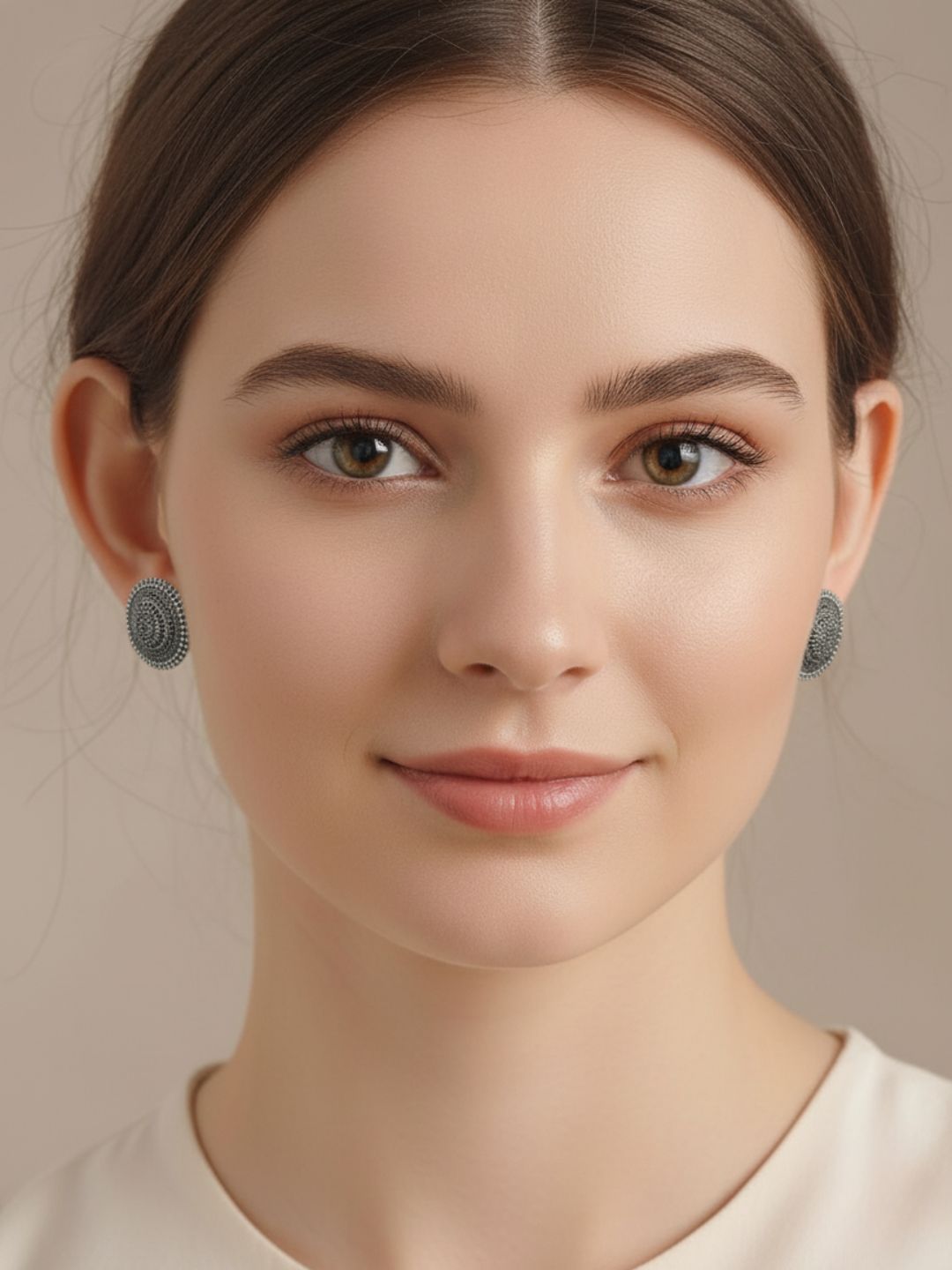 Antara Oxidised Earrings