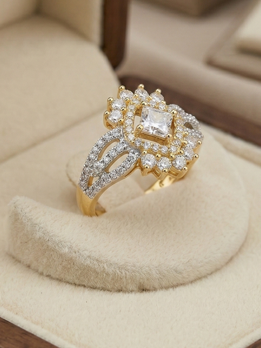 Rivaaz Royale Diamond Ring