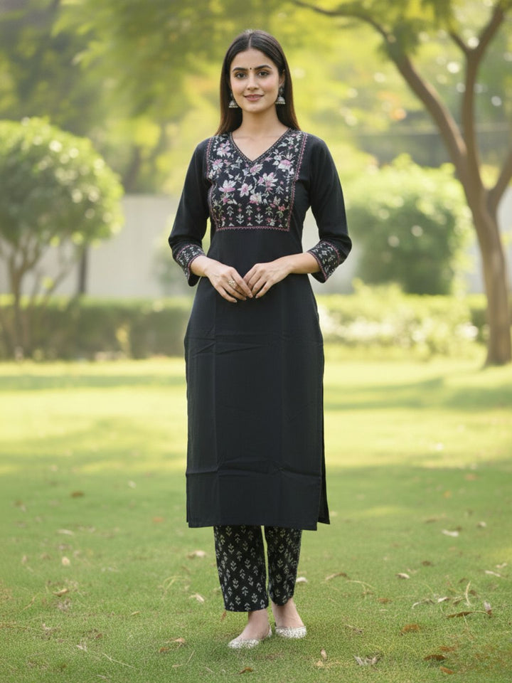 Hiya Carbon Cotton Suit Set