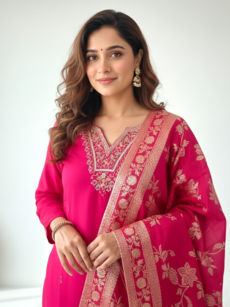 Reet Poppy Work Suit Set