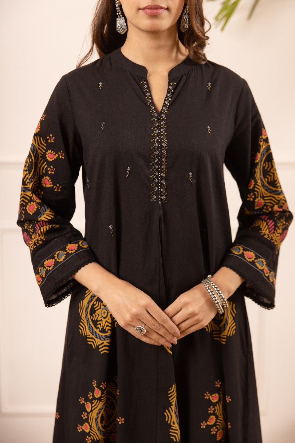 Karen ink printed kurta pant set