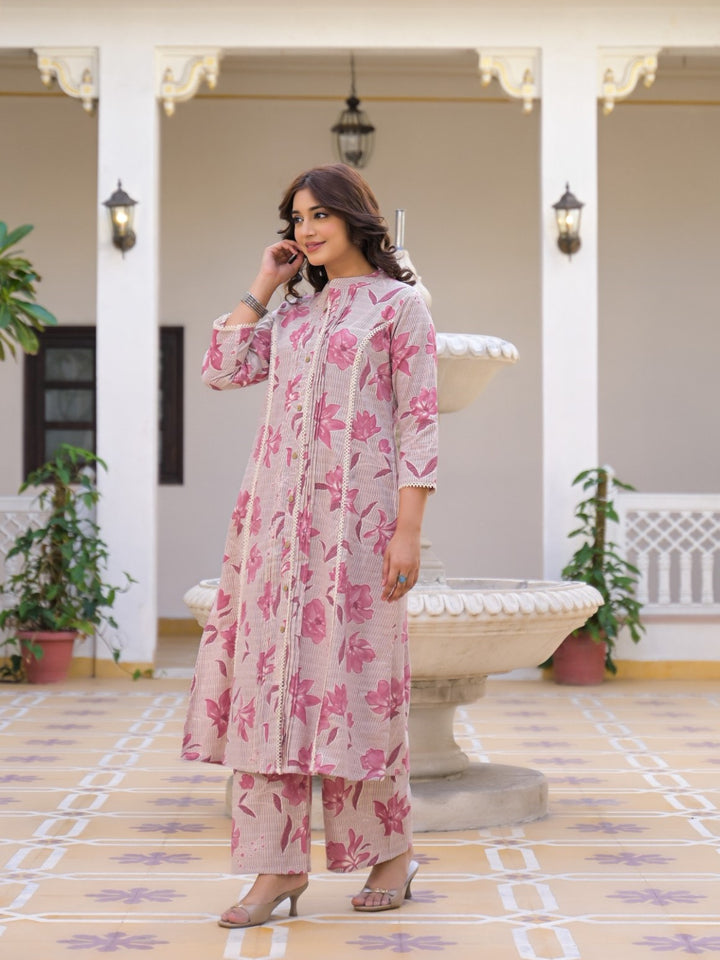 Mayri taffy cotton co-ord set  ALL