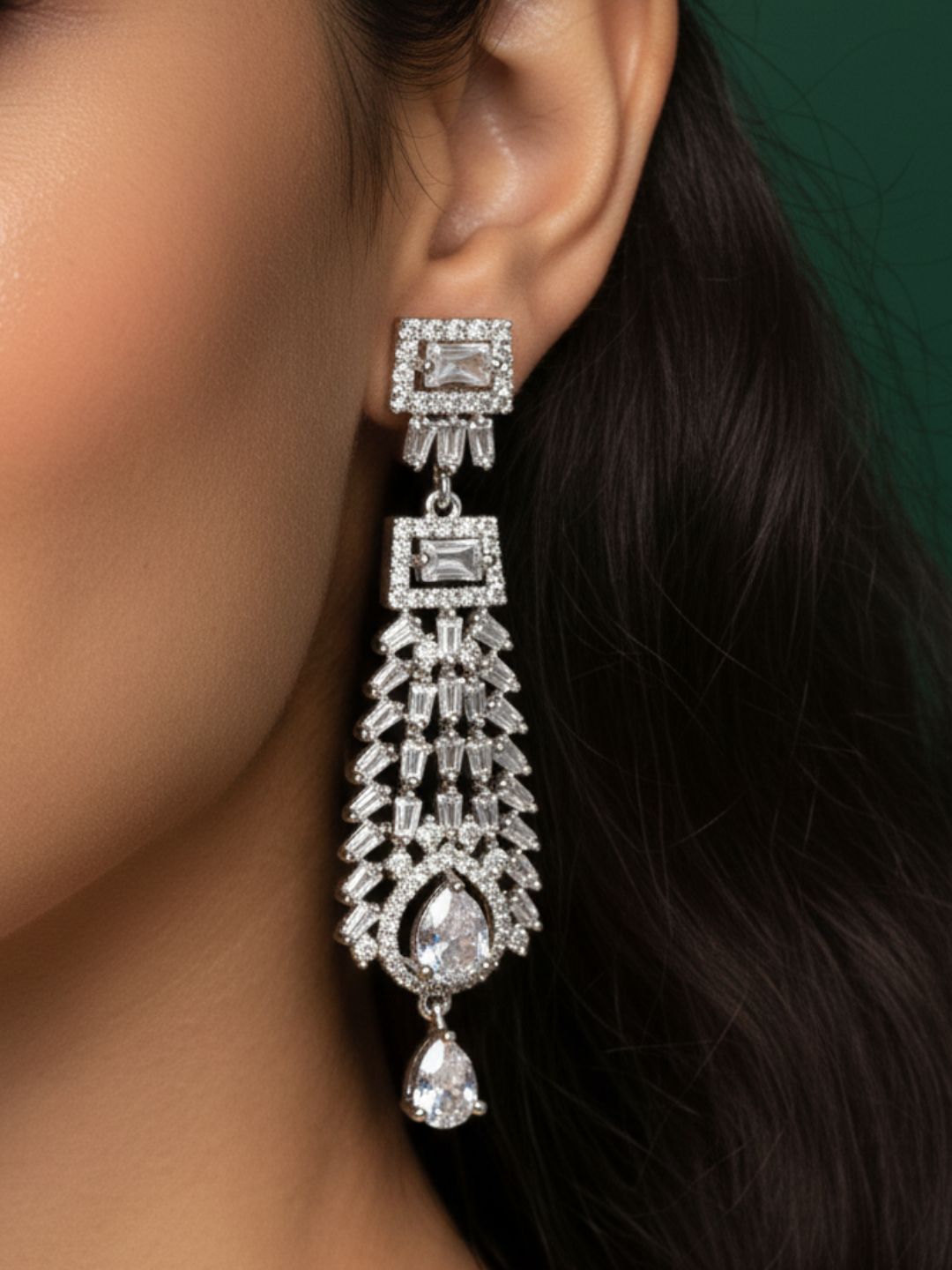 Savana Diamond Earings