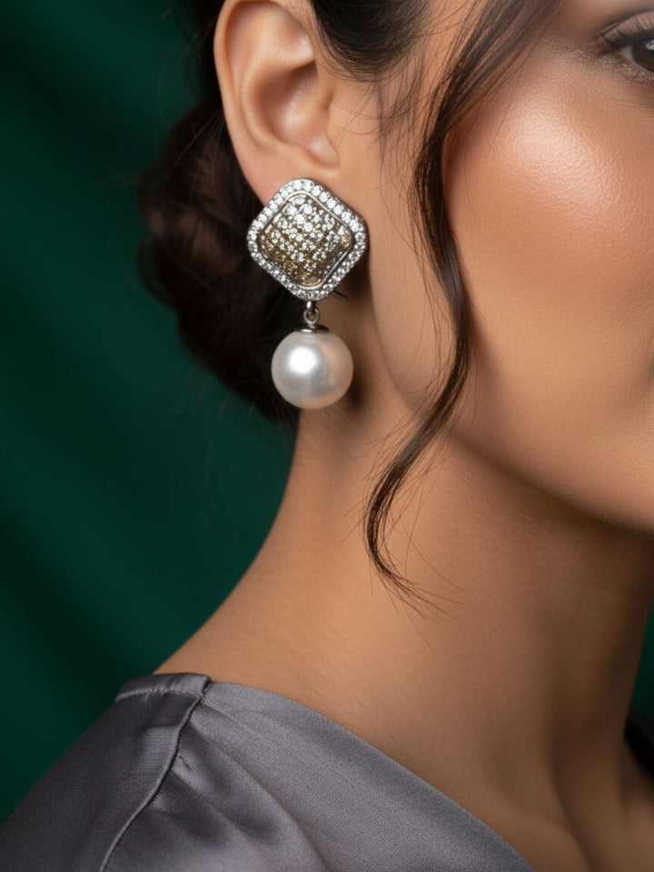 Savana Oxidised Earings