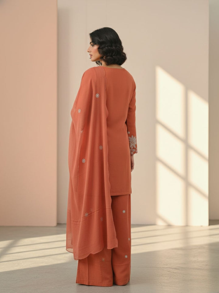 Gaurisha Yam Work Suit Set