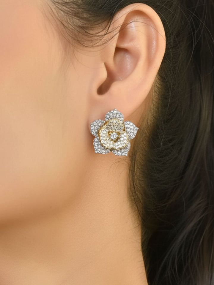 Savana Diamond Earing & Pendant Set