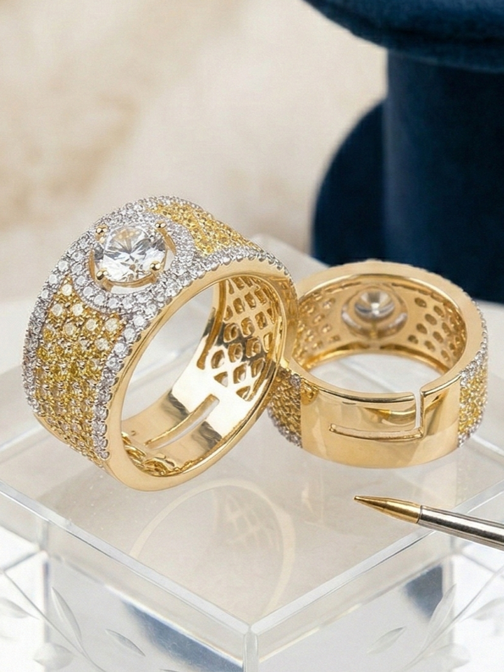 Rivaaz Royale Diamond Ring