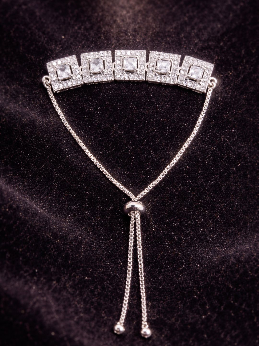Nayra delicate diamond bracelet