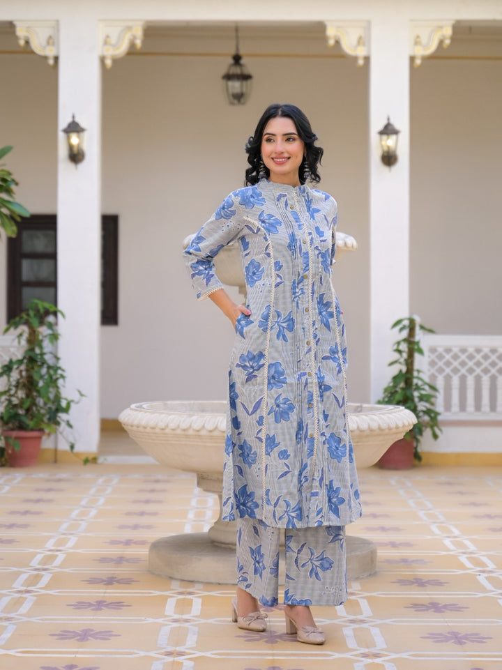 Mayri Belia Cotton Co-ord Set