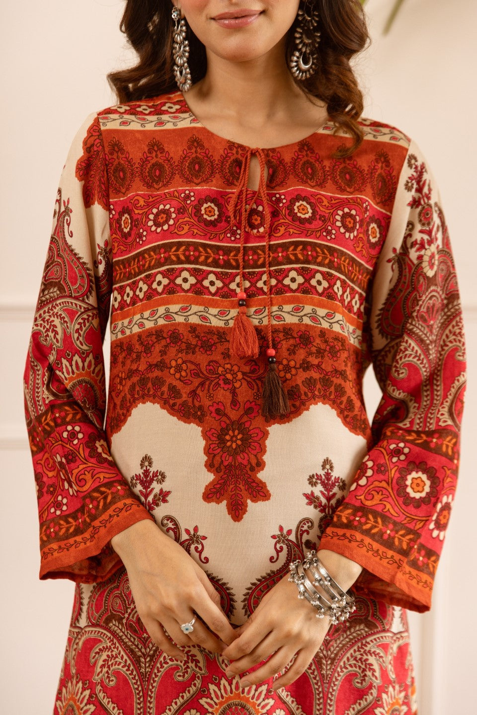 Karen fire cotton co-ord set