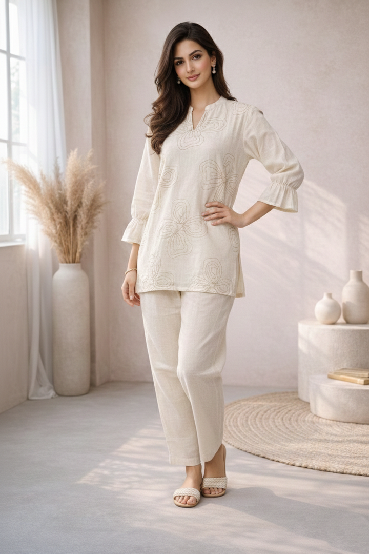 Bipasha Angel Embroidered Co-ord Set