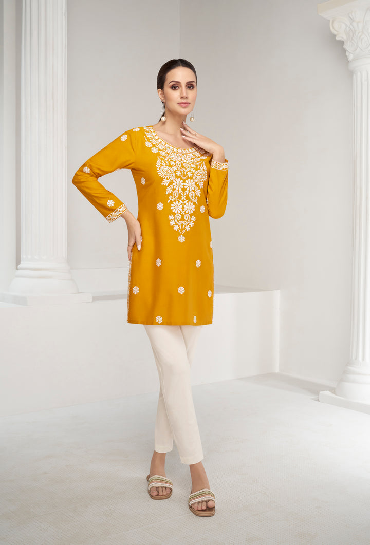 Chetna Amber Embroidery Kurta