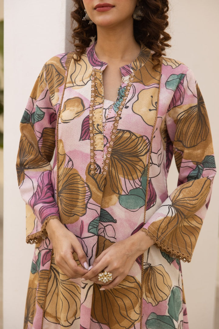 Karen willow cotton kurta pant set