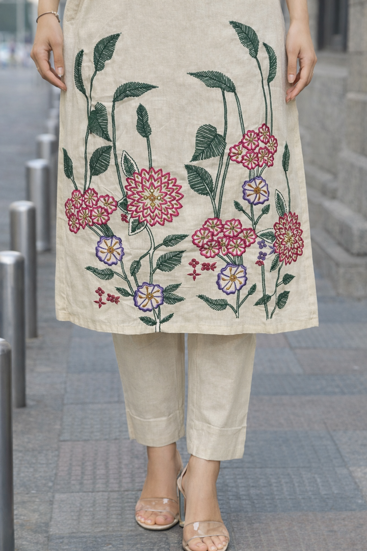 Kartar angel cotton suit set