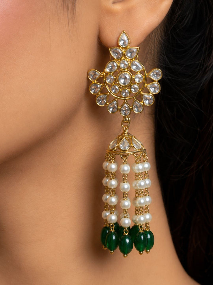 Nayra diamond earings
