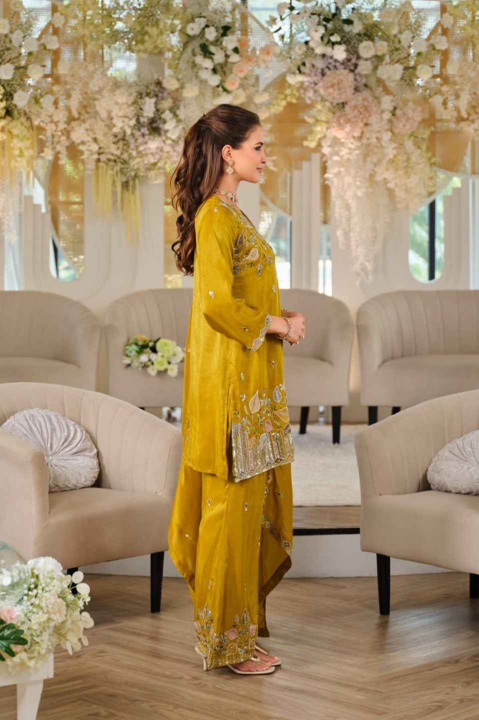 Areesa corn full work suit set