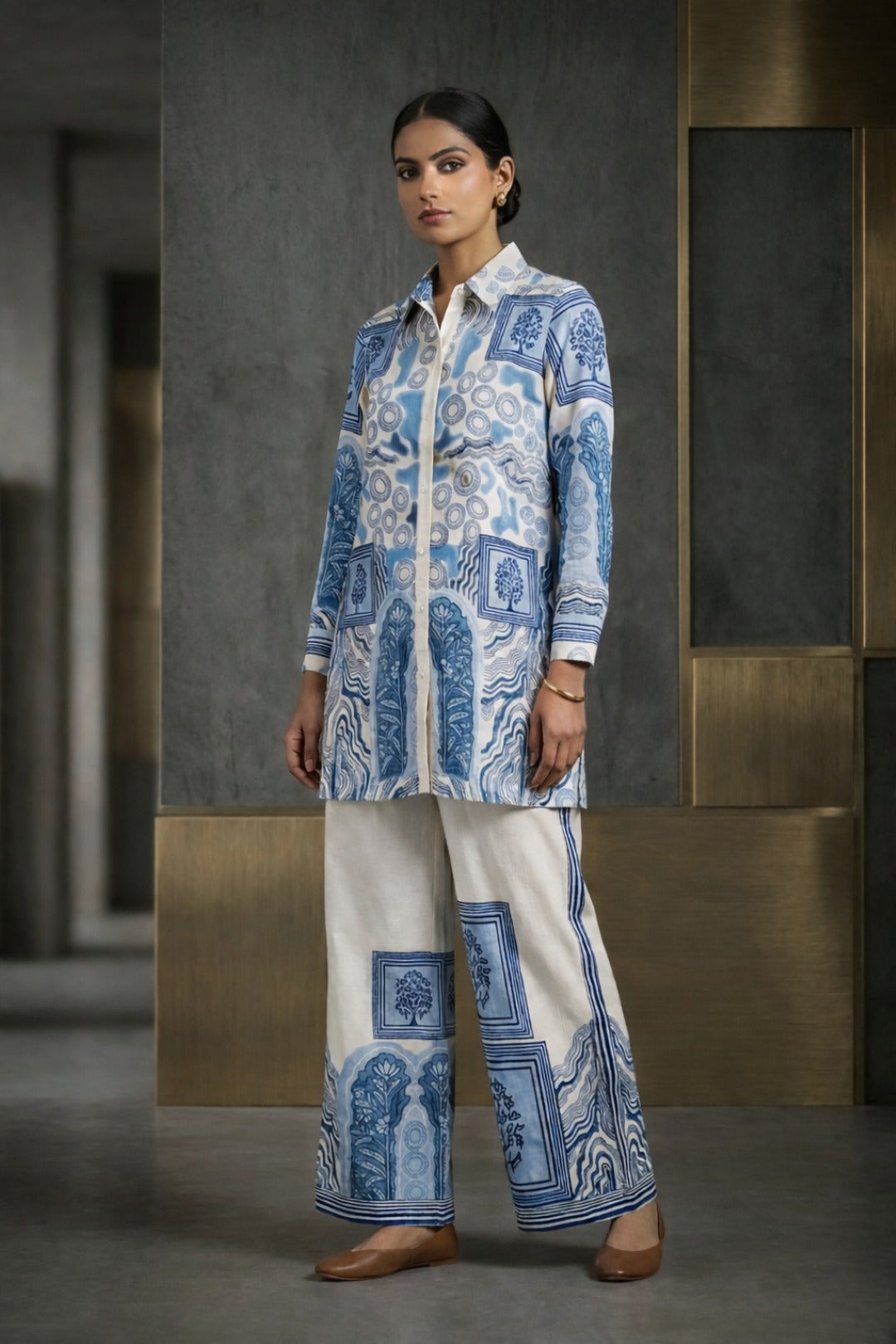 Akshara aries printed co-ord set