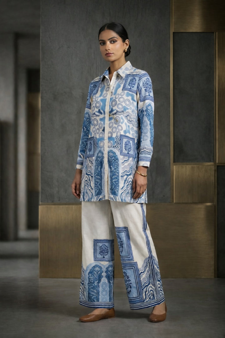 Akshara aries printed co-ord set