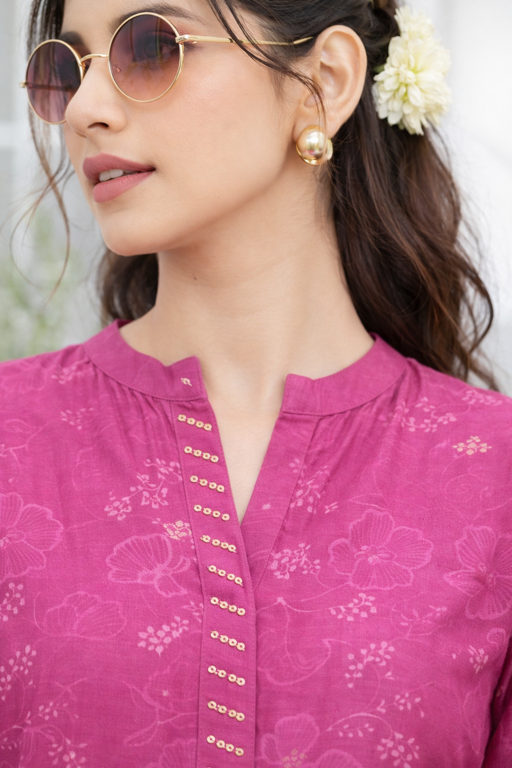 Palash flamingo premium co-ord set