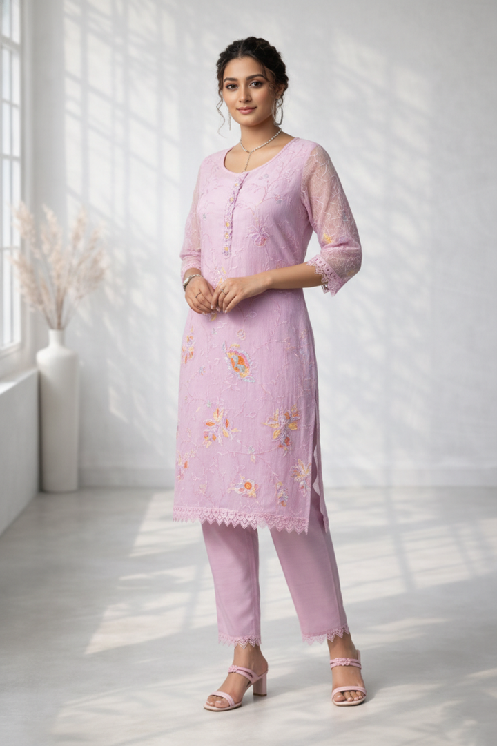 Anumeha miller full work co-ord set