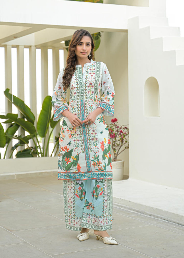 Dagdai pine cotton co-ord set