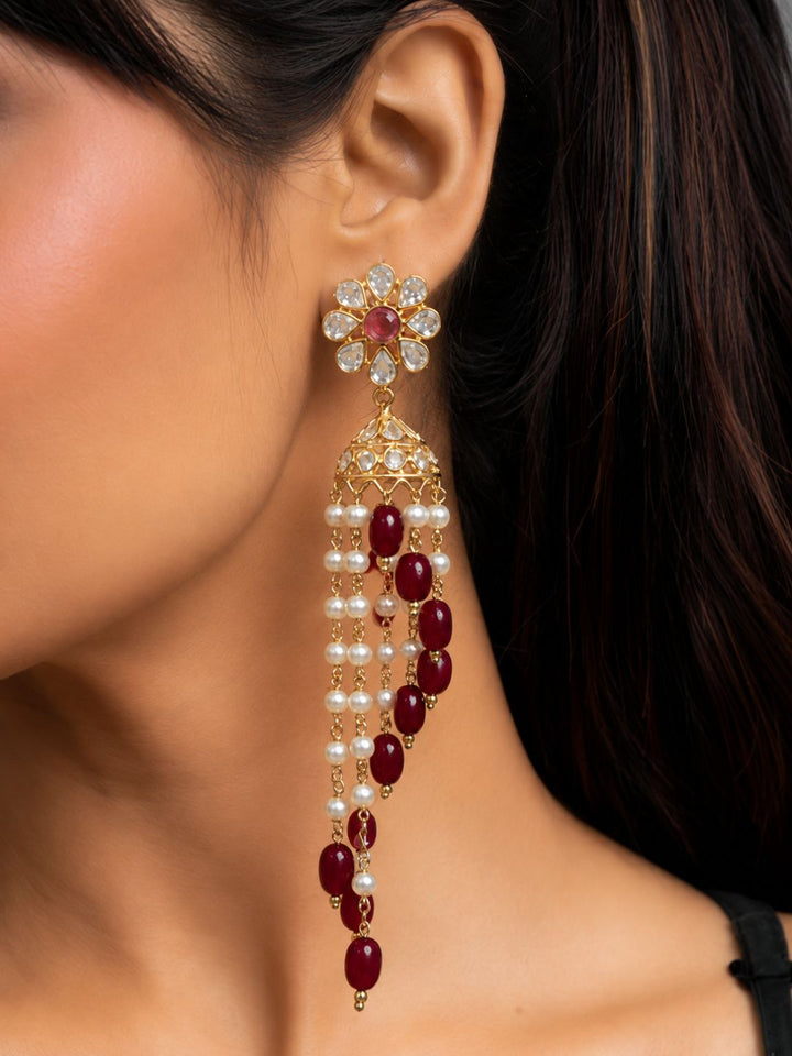 Nayra diamond earings