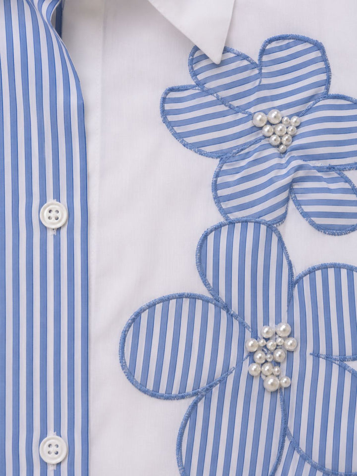 Mihika Duke Applique Shirt
