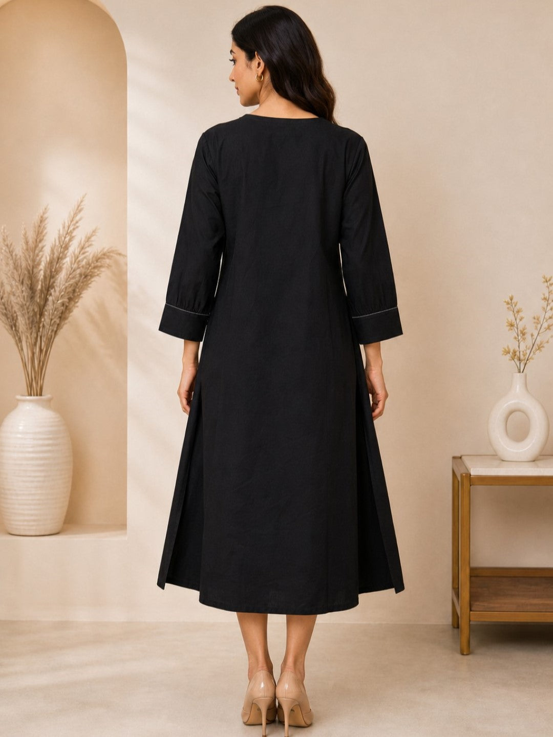Akshara pitch cotton dress