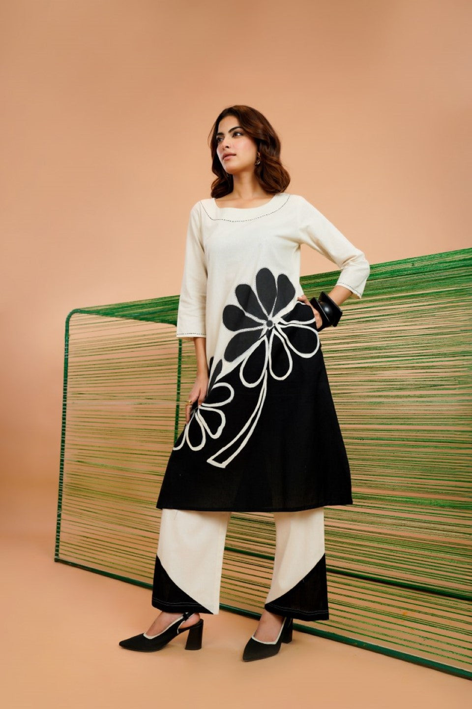 Tatva abbey cotton co-ord set