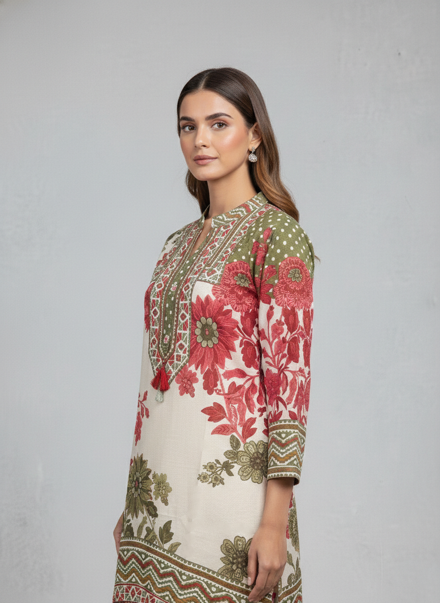 Reet brink printed co-ord set