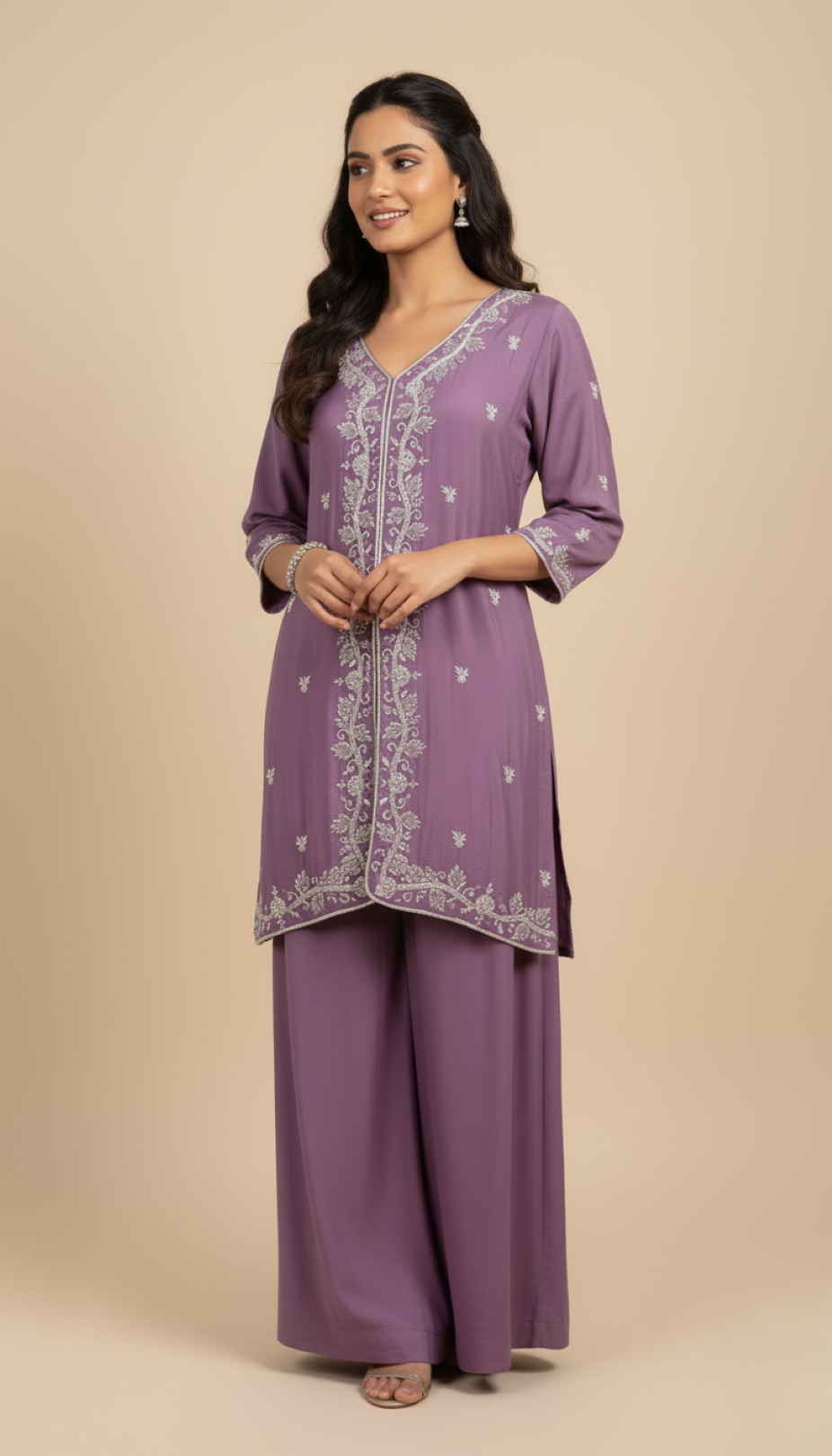 Rasā Lilac Handwork Luxury Set