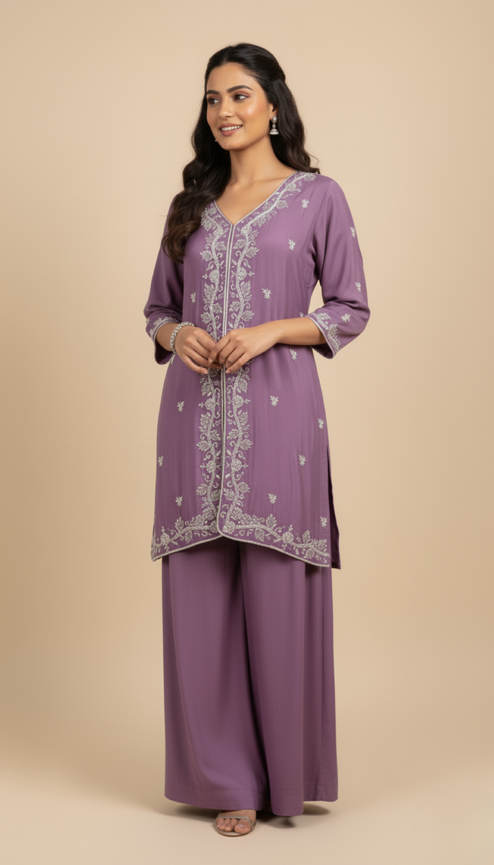 Rasā Lilac Handwork Luxury Set