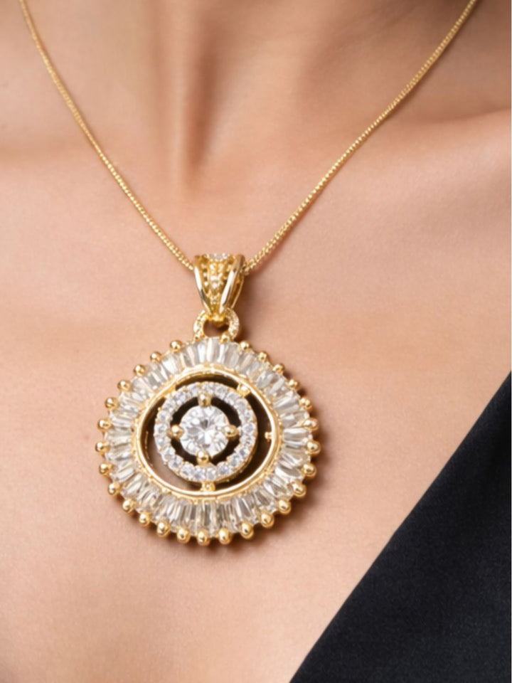 Alankrita Diamond earing & pendant stud