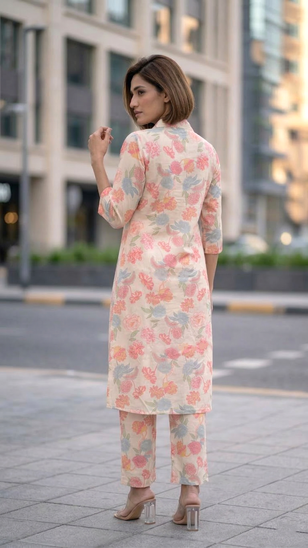 Bindiya Bloom Printed Co-ord Set