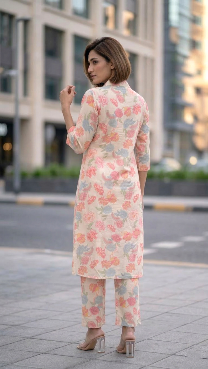 Bindiya Bloom Printed Co-ord Set