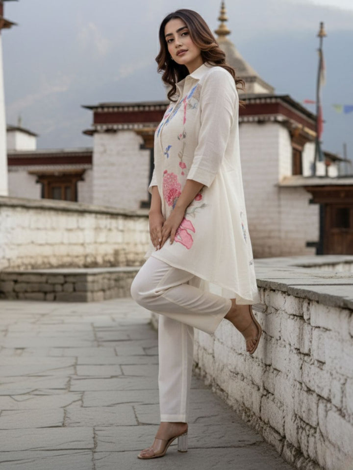 Teresa Birdy Cotton Co-ord Set