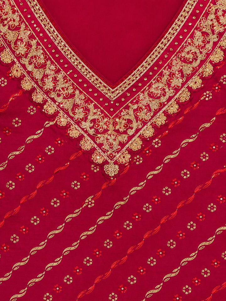 Medha Rose Printed Work Kurti