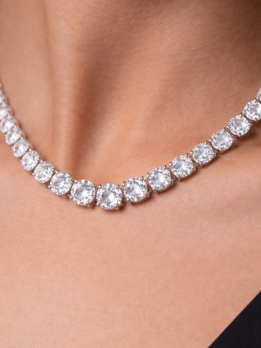 Alankrita Diamond Necklace with Earings