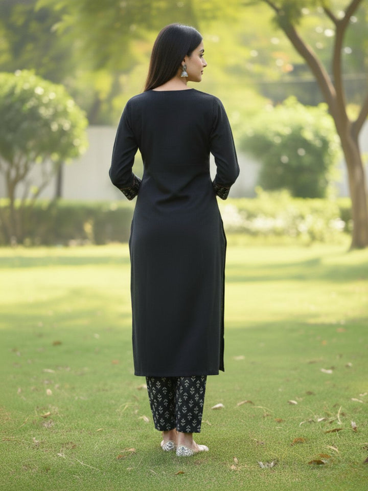 Hiya Carbon Cotton Suit Set