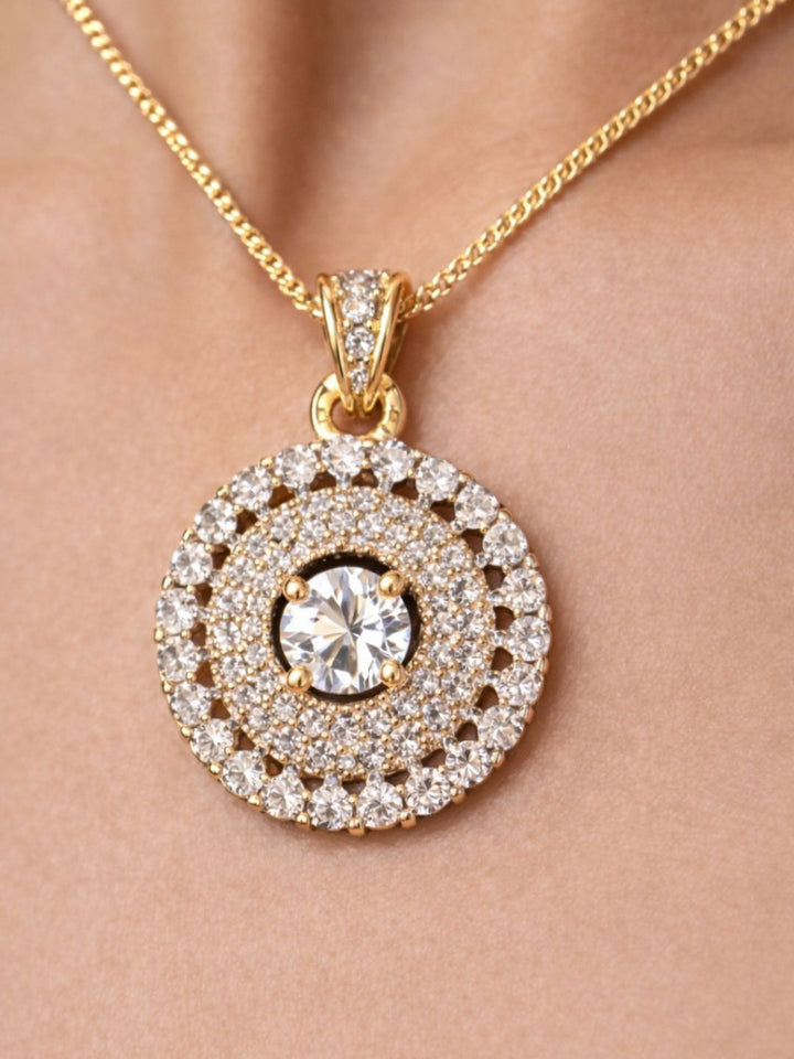 Alankrita Diamond earing & pendant stud