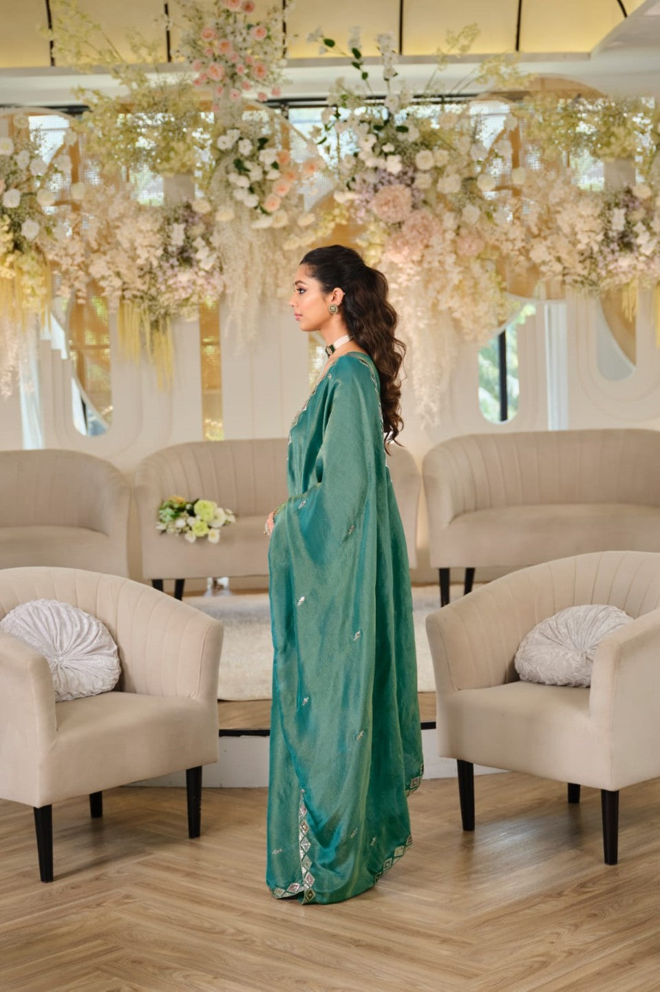 Areesa pear full work suit set